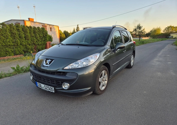 Peugeot 207 cena 10900 przebieg: 164000, rok produkcji 2009 z Myślibórz małe 172